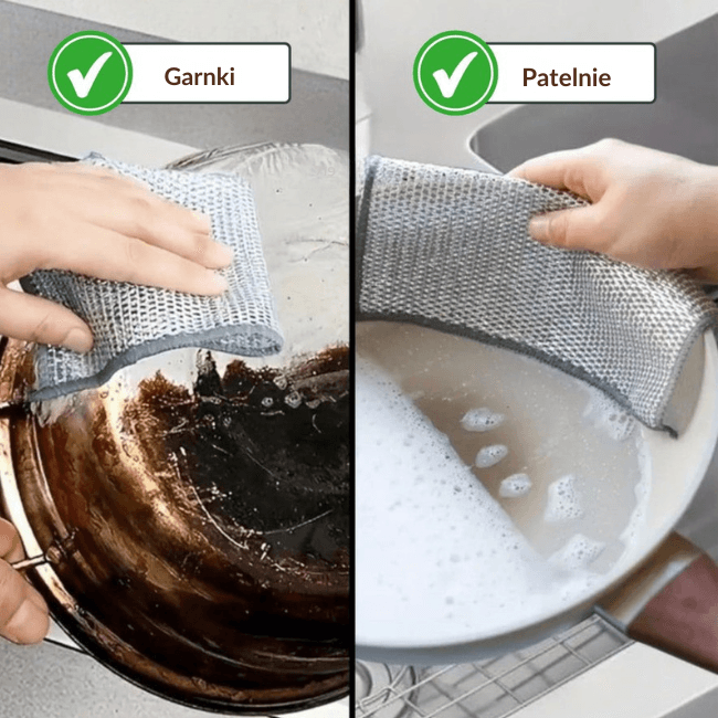 MiloStal – Druciane ścierki bez zarysowań