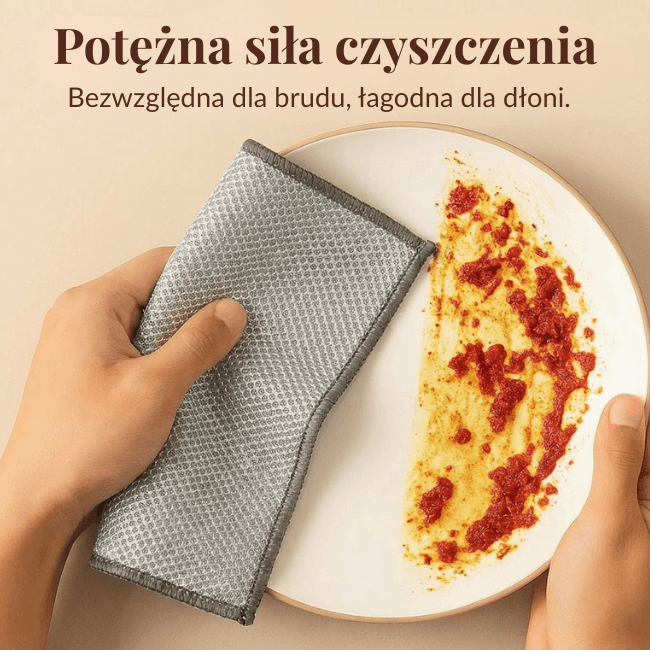 MiloStal – Druciane ścierki bez zarysowań