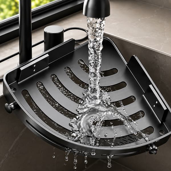 MiloSolid – Mocna półka łazienkowa, która zaprowadzi porządek