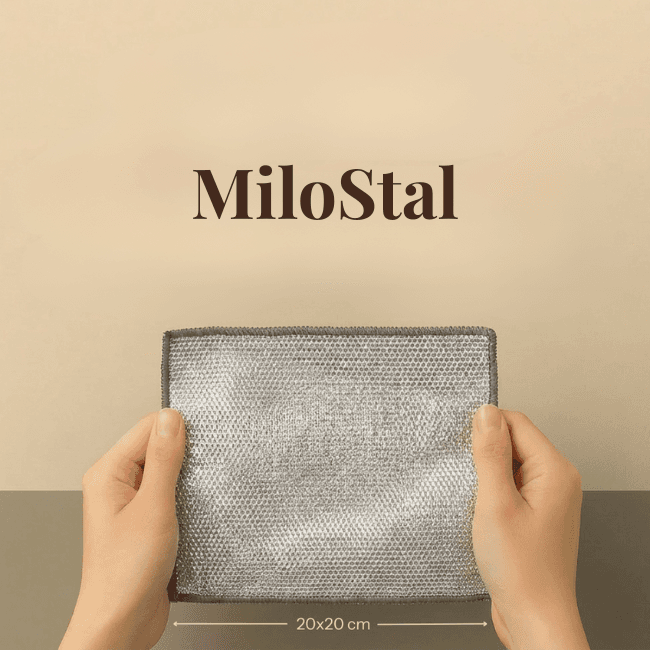 MiloStal – Druciane ścierki bez zarysowań