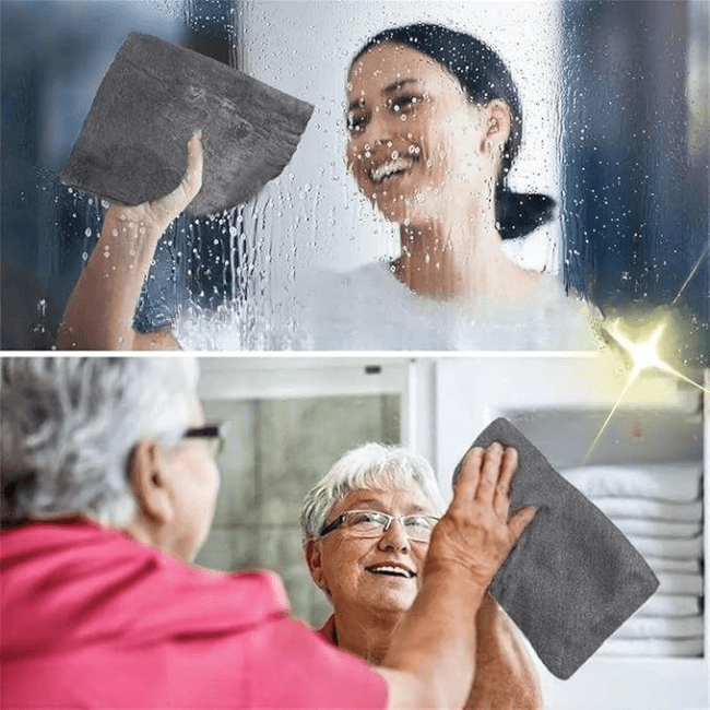 Ściereczka MiloDom – Koniec ze smugami bez chemii