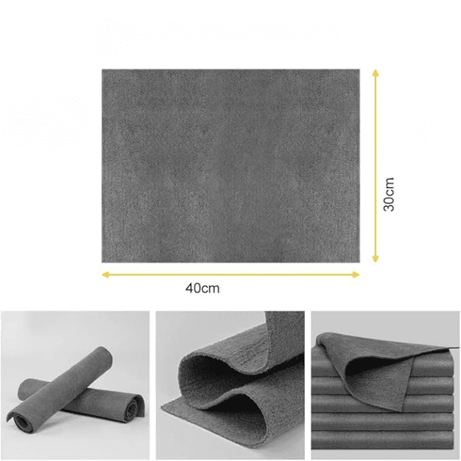 Ściereczka MiloDom – Koniec ze smugami bez chemii