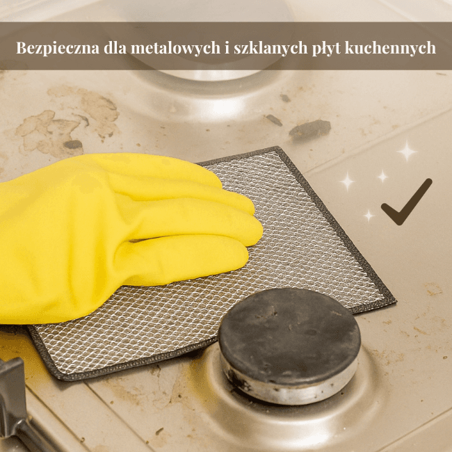 MiloStal – Druciane ścierki bez zarysowań