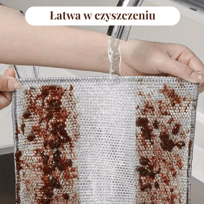 MiloStal – Druciane ścierki bez zarysowań