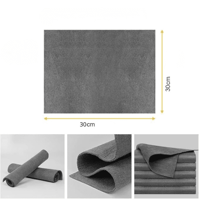 Ściereczka MiloDom – Zapomnij o smugach raz na zawsze