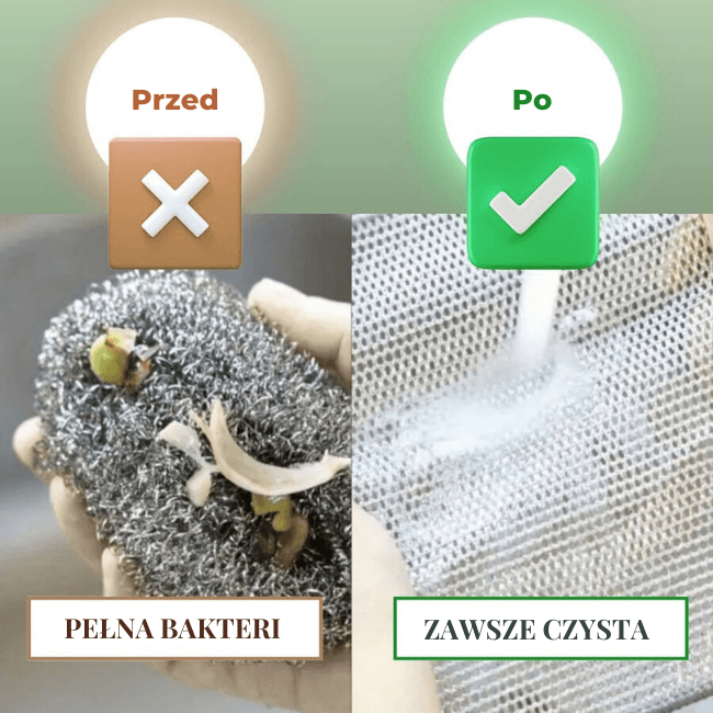 MiloStal – Druciane ścierki bez zarysowań