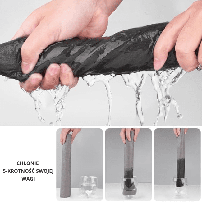 Ściereczka MiloDom – Koniec ze smugami bez chemii